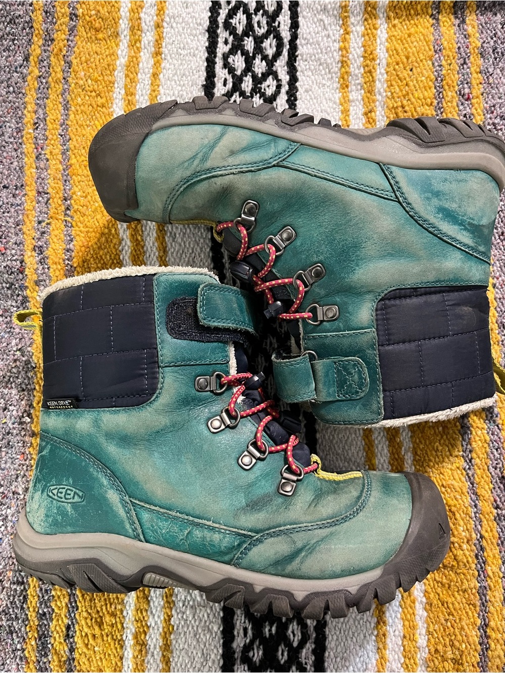 Keen Teal Kids Waterproof Snow Boots